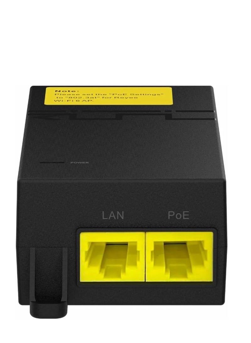 Ruijie RG-POE-AT30, 1-Port PoE Injector (1000Base-T, 52 V, 31.2 W) - Image 2