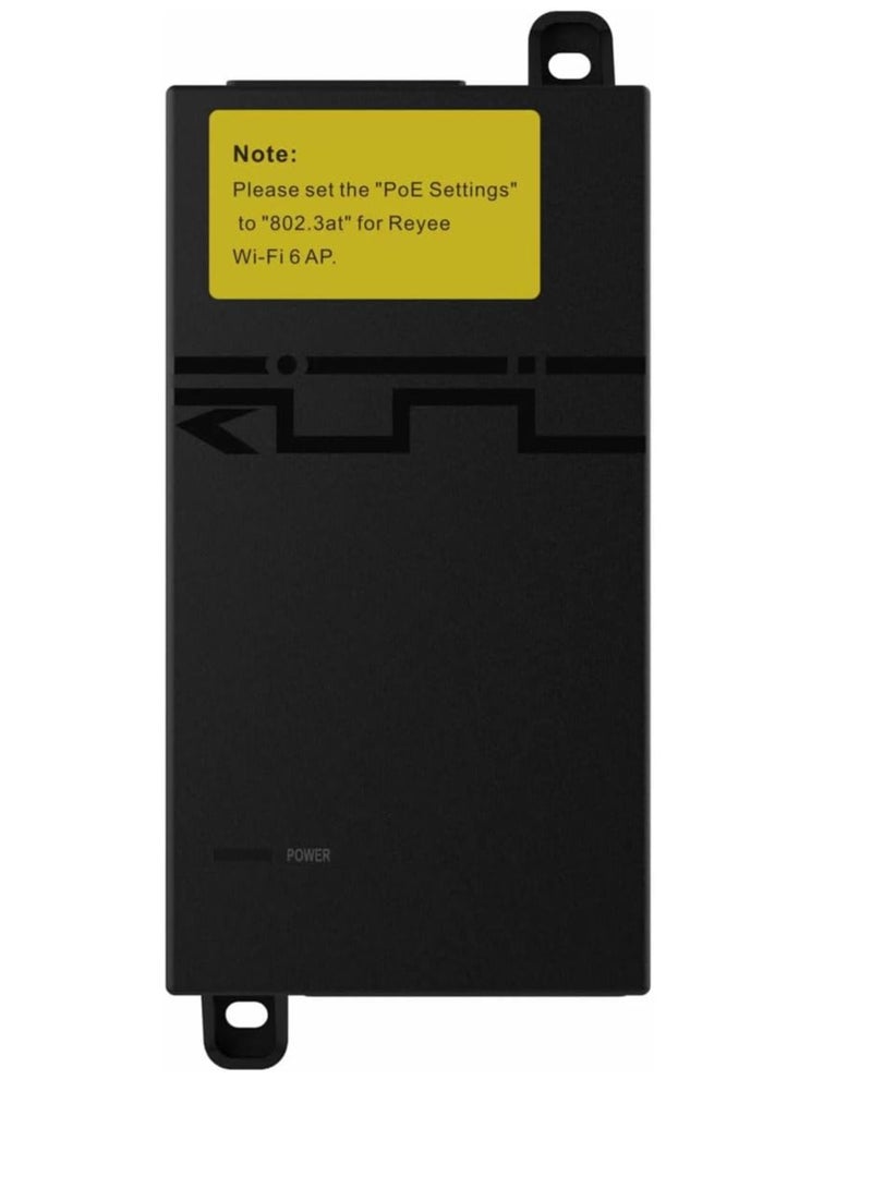 Ruijie RG-POE-AT30, 1-Port PoE Injector (1000Base-T, 52 V, 31.2 W) - Image 3