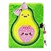 SuperStyle Journal Diary Gift for 6 7 8 Years Old Girls Avocado Notebook with Lock Secret Diary Writing Journal Birthday Gift for Kids - Image 3