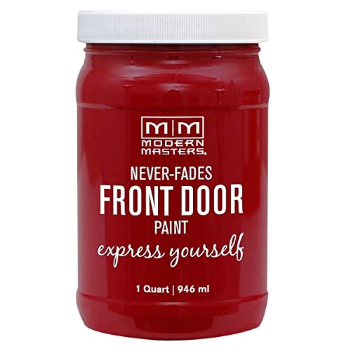 Modern Masters 275264 Front Door Paint, Quart, Satin Sophisticated - Image 1