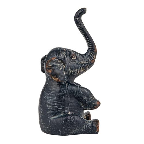 Creative Co-Op Pewter Elephant Ring Holder - Image 4