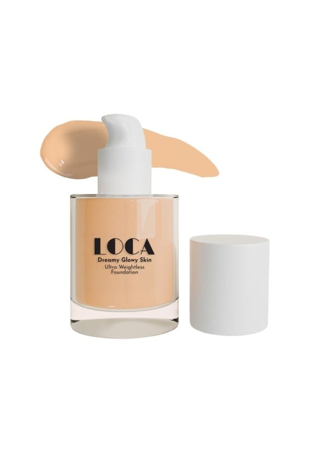 Loca Dreamy Glowy Skin Foundation Macchiato 03