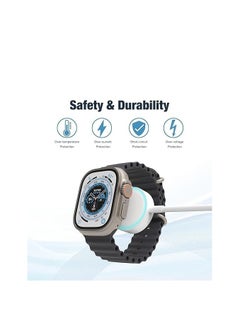 Earldom USB C 2 in 1 Charging Cable,1.2 Meters Magnetic Wireless Charging Cable for iWatch   charger , Watch Charger Compatible with All Apple Watch Series SE/9/8/7/6/5/4/3/2/1 & Phone 14/13/12/11/Pro/Ma  - Image 2