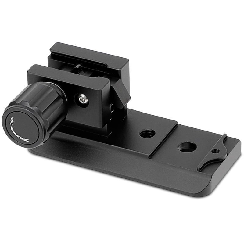 Haoge LF-N72 Lens Collar Replacement Foot Tripod Mount Ring for Nikon AF-S Nikkor 70-200mm f2.8G ED VR I II, 70mm-200mm f2.8E FL ED VR and 500mm f5.6E PF ED VR Lens Built-in Arca Quick Release Plate - Image 2