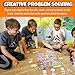Genius Games Outnumbered Improbable Heroes Board Game A Mensa Award Winning Superhero Math Game Fun Educational Game for Kids Adults and Families STEM Toy to Learn Multiplication Division - Image 3