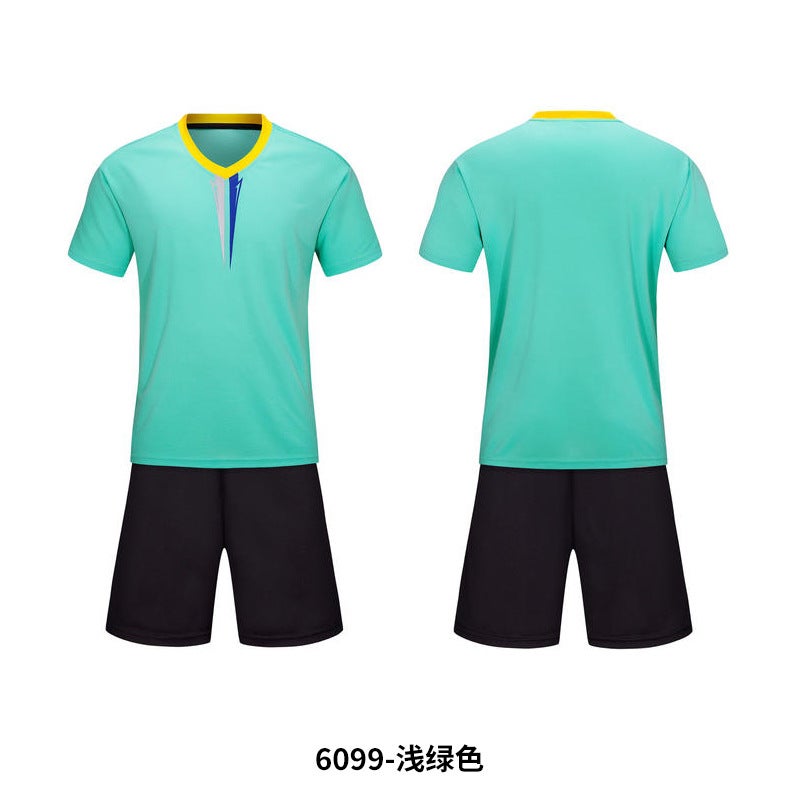 Special Offer Football Uniform Suit For Primary And Secondary School Students Training Competition Team Uniform Printed Number Breathable Quick-Drying Football Uniform - Image 1