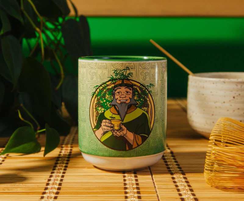 AVATAR: The Last Airbender Uncle Iroh Asian-Style Ceramic Tea Cup | Traditional Japanese-Inspired Mug Without Handle | Holds 9 Ounces - Image 4