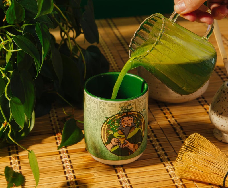 AVATAR: The Last Airbender Uncle Iroh Asian-Style Ceramic Tea Cup | Traditional Japanese-Inspired Mug Without Handle | Holds 9 Ounces - Image 5