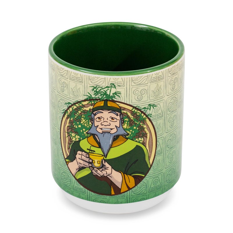 AVATAR: The Last Airbender Uncle Iroh Asian-Style Ceramic Tea Cup | Traditional Japanese-Inspired Mug Without Handle | Holds 9 Ounces - Image 3