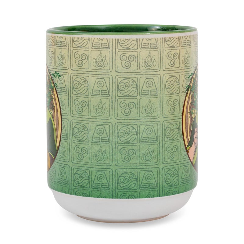AVATAR: The Last Airbender Uncle Iroh Asian-Style Ceramic Tea Cup | Traditional Japanese-Inspired Mug Without Handle | Holds 9 Ounces - Image 2