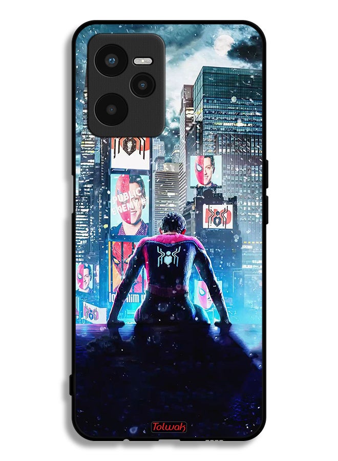 Tolwak Realme C35 Protective Case Cover Spider Man - Image 2