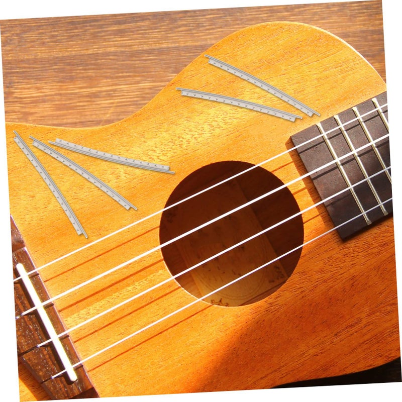 Guitar Fret Wire Kit 40 Pieces 18 Percent Nickel Silver For Acoustic Electric Guitars - Image 4