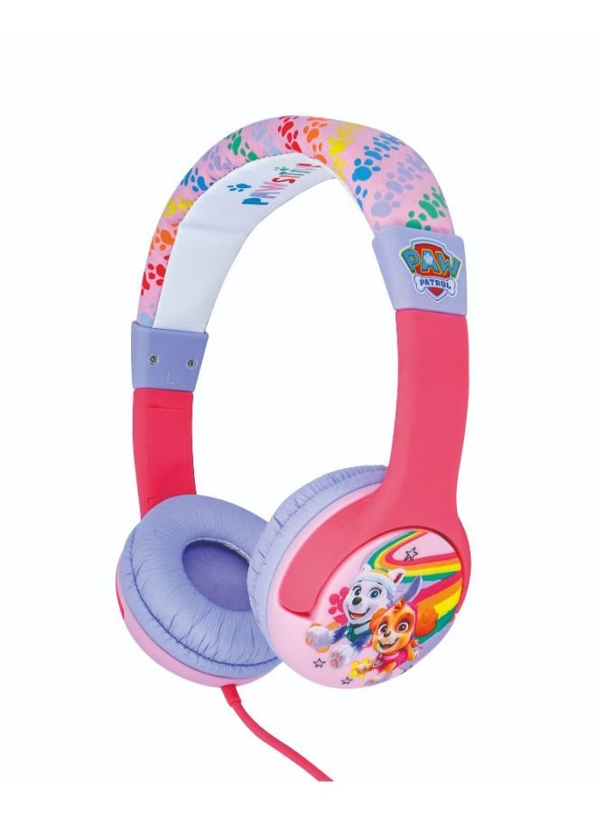 OTL On-Ear Junior Headphone - Paw Patrol Skye & Everest  - Image 1