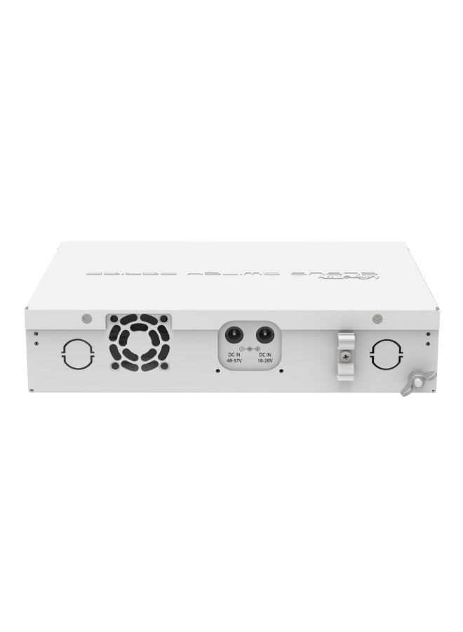 Mikro Tik MikroTik CRS112-8P-4S-IN Cloud Router Switch | 8x Gigabit PoE Ports + 4x SFP | Managed Layer 3 Switch | RouterOS L5 (with PoE out) - Image 2