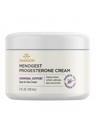 Swanson Menogest Progesterone Cream 2 fl Ounce (59 ml) Cream - pzsku/Z23FDFC5AF08BA38795F3Z/45/_/1728156902/994f995d-a1ff-42ed-b248-d4313a63b543