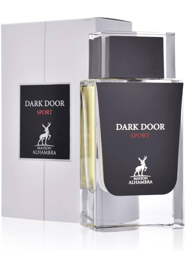 MAISON ALHAMBRA Dark Door Sport EDP 100ml - Image 1
