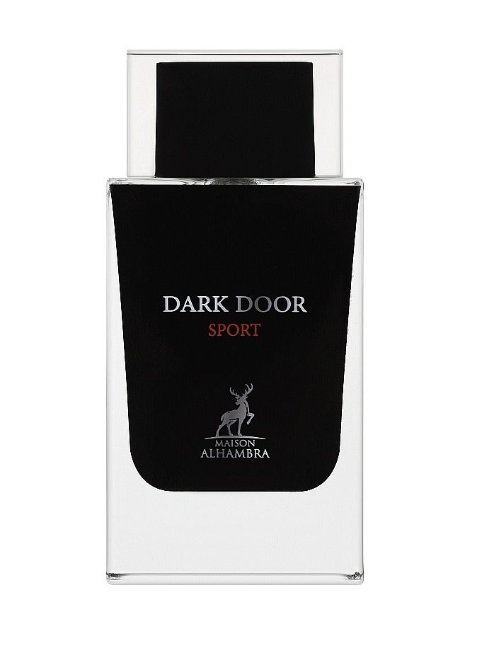 MAISON ALHAMBRA Dark Door Sport EDP 100ml - Image 2