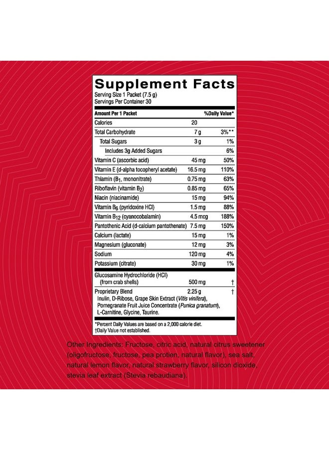 NATURE'S SUNSHINE Nature's Sunshine Solstic Revive, 30 Packets | Post Workout Recovery Drink with Vitamin C, Vitamin E, and Calcium to Support Bone Health and Replenish Important Nutrients  - Image 3