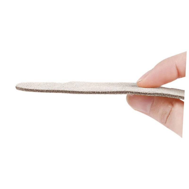 6 Pairs Anti-Wear Heel Grips Thickened Shoe Cushions For High Heels Blister Prevention Grey Black Khaki - Image 5