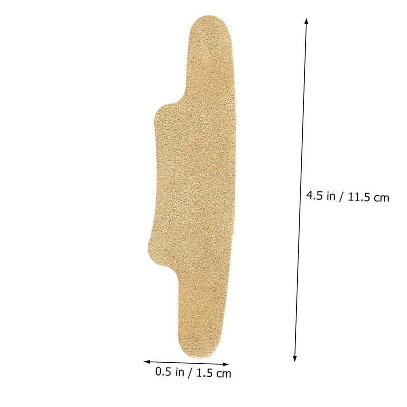 6 Pairs Anti-Wear Heel Grips Thickened Shoe Cushions For High Heels Blister Prevention Grey Black Khaki - Image 3