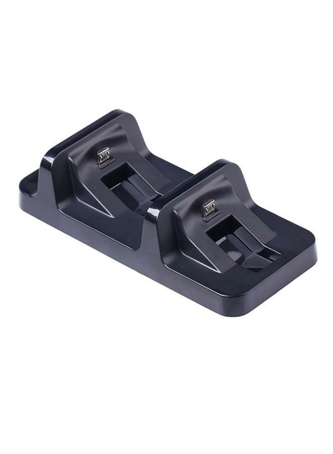 NIBEMINENT Dual Wired Charging Dock Cradle For PlayStation 4 Controller  - Image 1