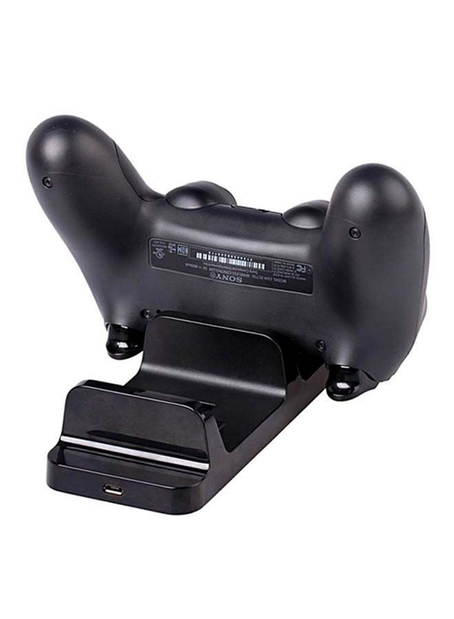 NIBEMINENT Dual Wired Charging Dock Cradle For PlayStation 4 Controller  - Image 3