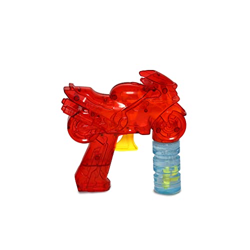 Toy Zone Toyzone Bike Bubble Toy-61496 | Portable Bubble Maker | Bubble Machine | Outdoor & Indoor Activity Toy |Colorful Bubbles | Cool Bubble Toy for Girls & Boys - Image 3