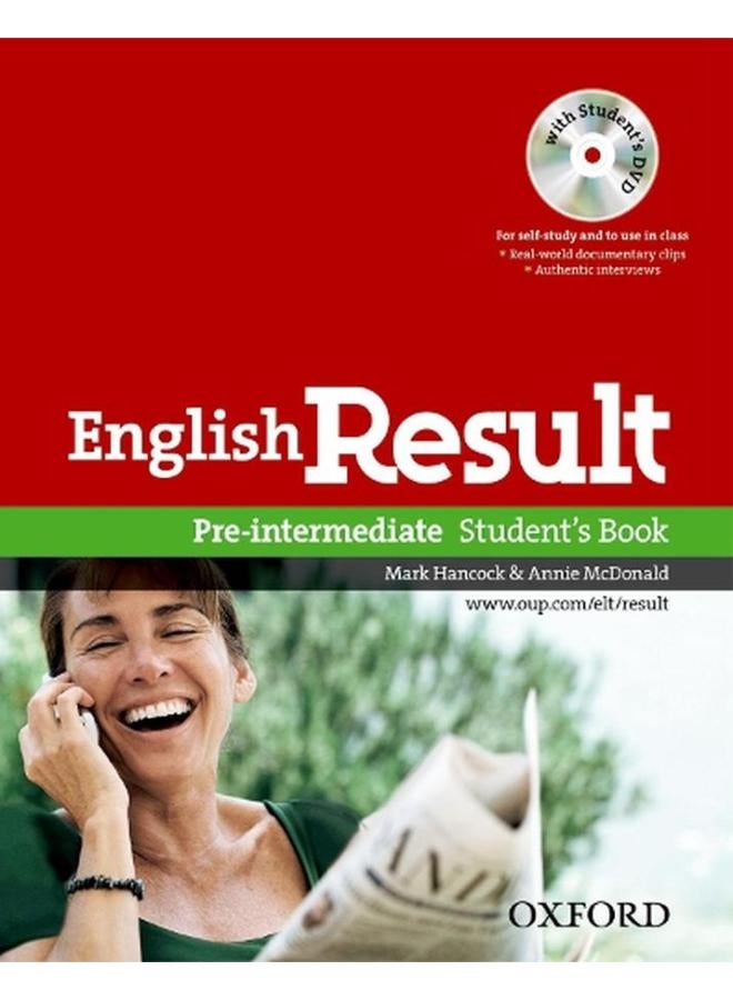 English Result: Pre-Intermediate: Student`s Book+ DVD
