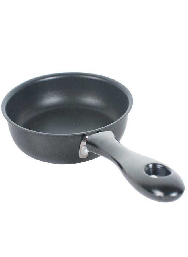 Valuu Nonstick Frying Pan Small Egg Pancake Round Mini Non Stick Fry Pan 4.7-inch - Image 5