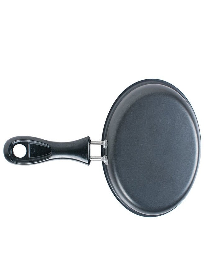 Valuu Nonstick Frying Pan Small Egg Pancake Round Mini Non Stick Fry Pan 4.7-inch - Image 3