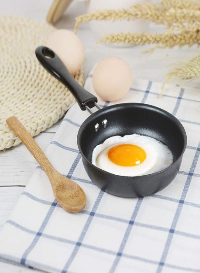 Valuu Nonstick Frying Pan Small Egg Pancake Round Mini Non Stick Fry Pan 4.7-inch - Image 1