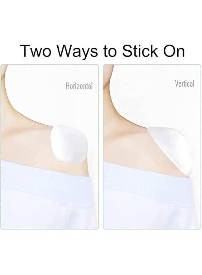 رينكس زوج م وسادات لدعم الاكتاف، م ال، جيدة التوية ومضادة للازلاق وغير مرئية وقالة لاعادة الاستخدام، للملاس والدلات والفساتي، للساء والرجال، شفافلو الشرة، م جودر - Image 3