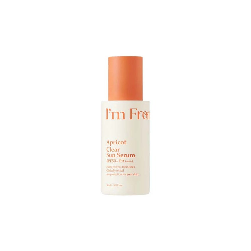 I'M FROM Apricot Clear Sun Serum Spf50+ Pa++++ 50Ml - Image 1