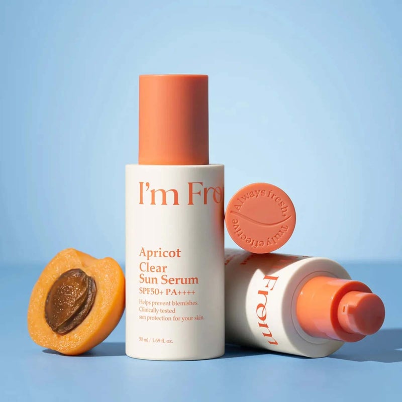 I'M FROM Apricot Clear Sun Serum Spf50+ Pa++++ 50Ml - Image 2