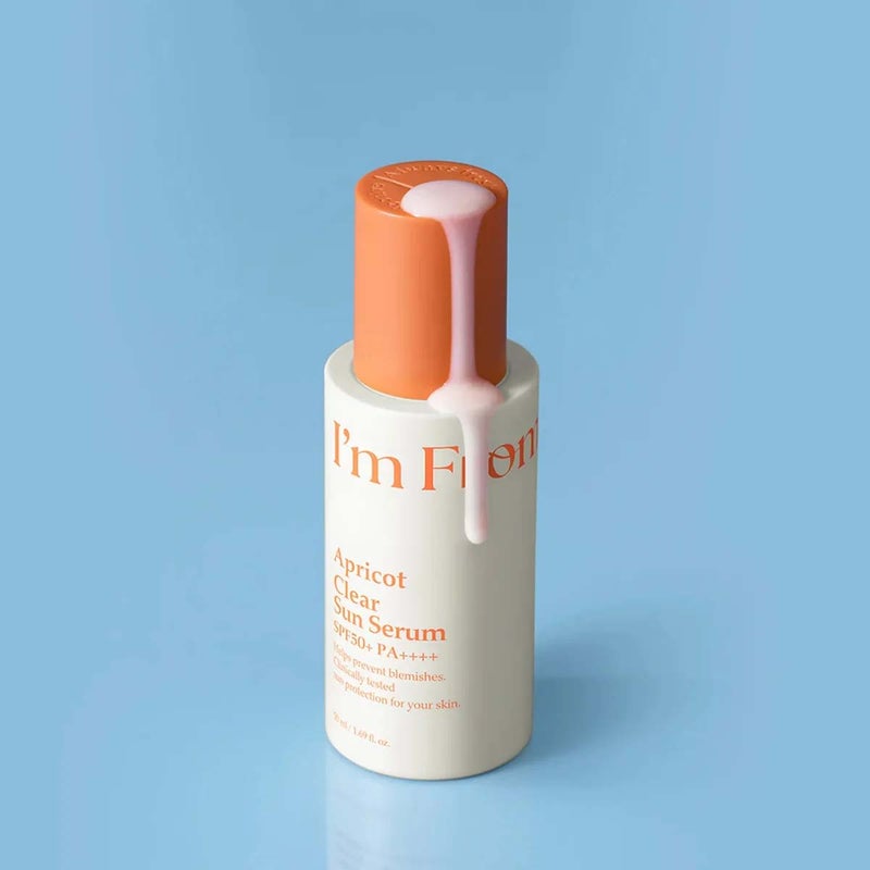 I'M FROM Apricot Clear Sun Serum Spf50+ Pa++++ 50Ml - Image 3