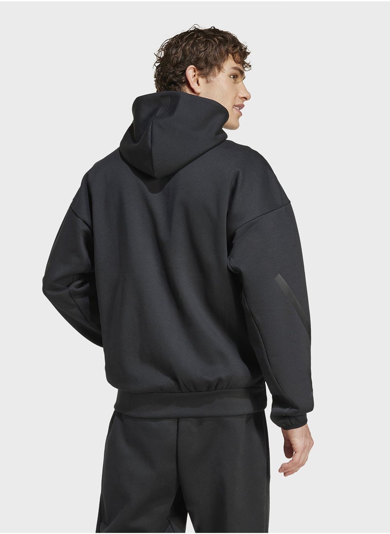 Adidas Z.N.E. Hoodie - Image 2
