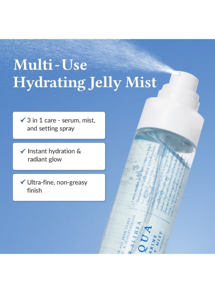 Dr.althea Dr. Althea Aqua Marine Jelly Mist spray for deep hydration, instant freshness, and a healthy glow - Image 3