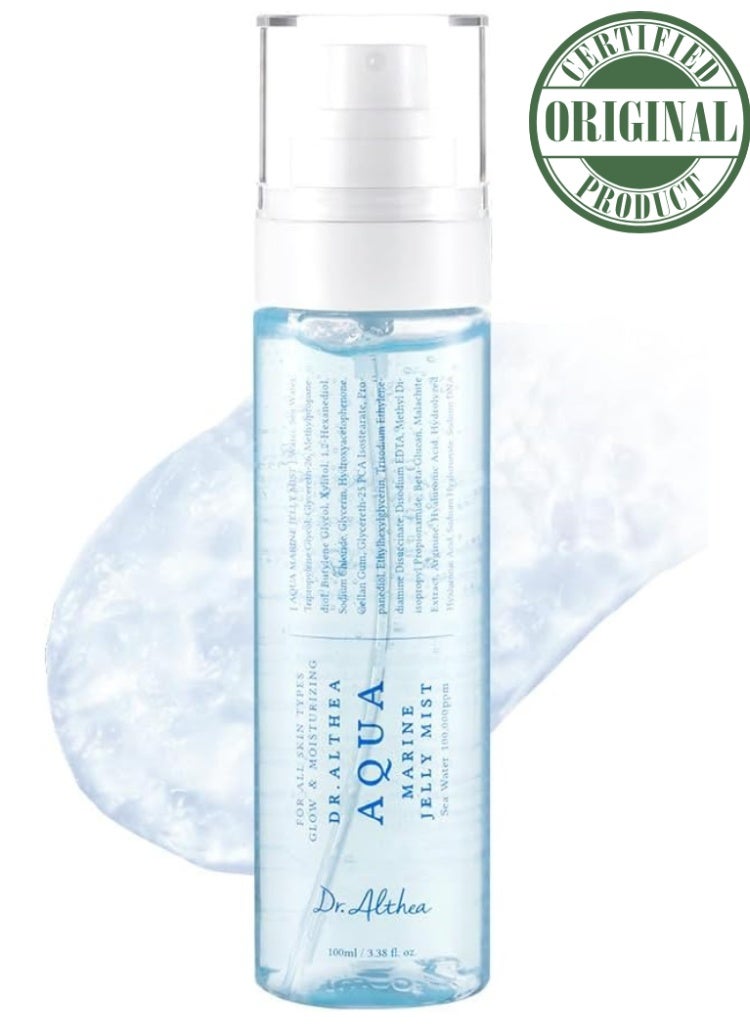 Dr.althea Dr. Althea Aqua Marine Jelly Mist spray for deep hydration, instant freshness, and a healthy glow - Image 1