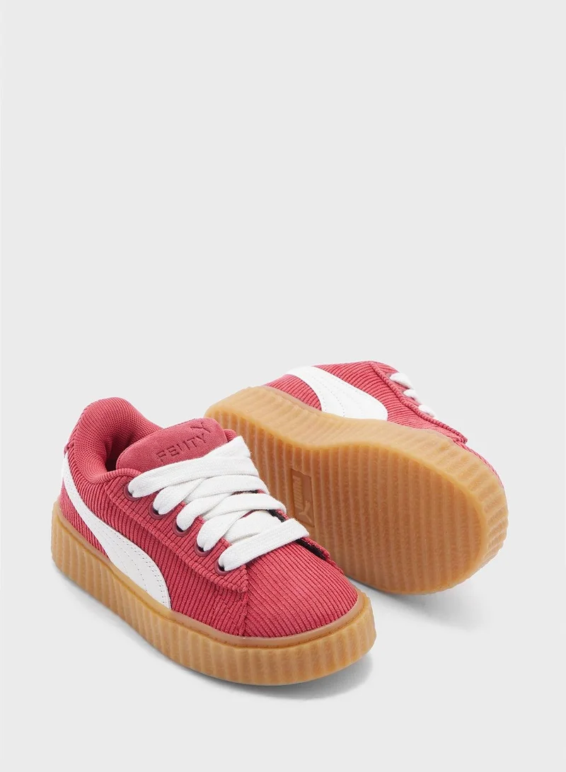 Puma Suede Fenty Puma Shoes Pink Puma X Fenty Youth Creeper