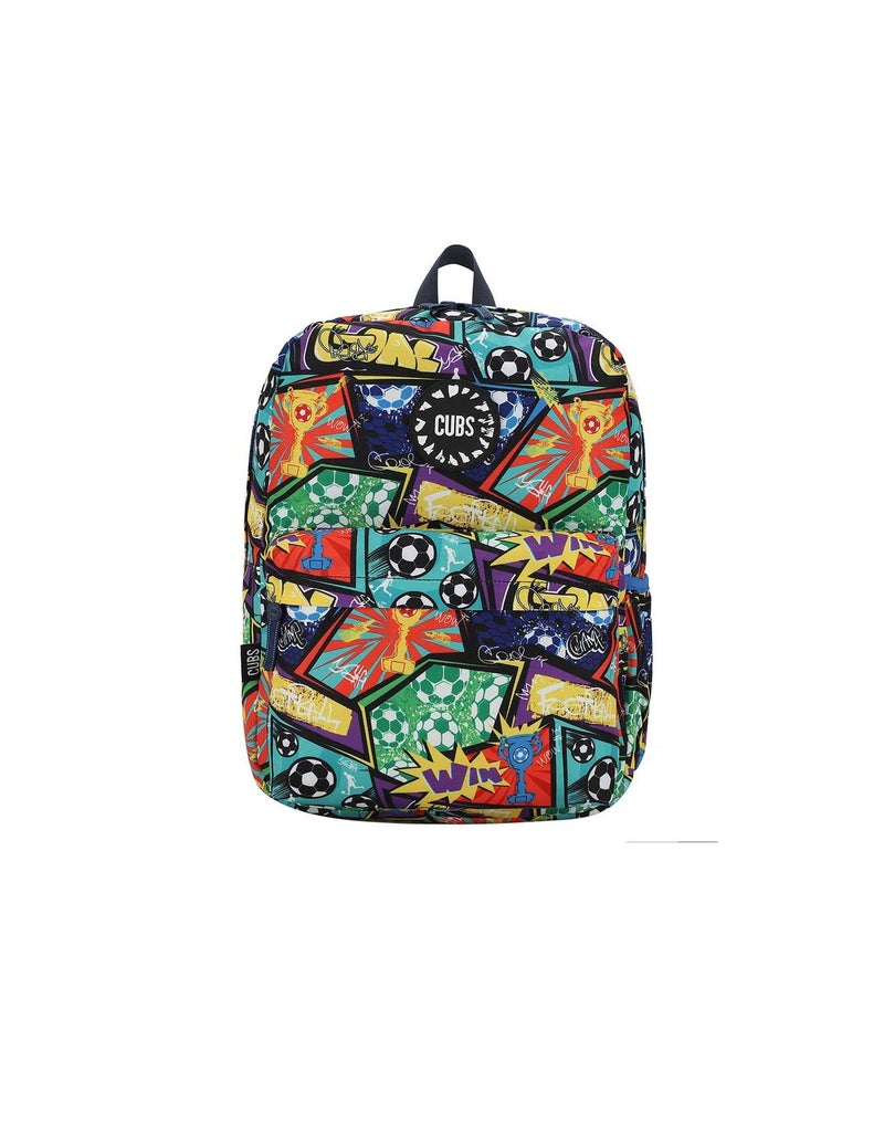 CUBS Cubs Crazy About The Game Junior Student Backpack - Image 3