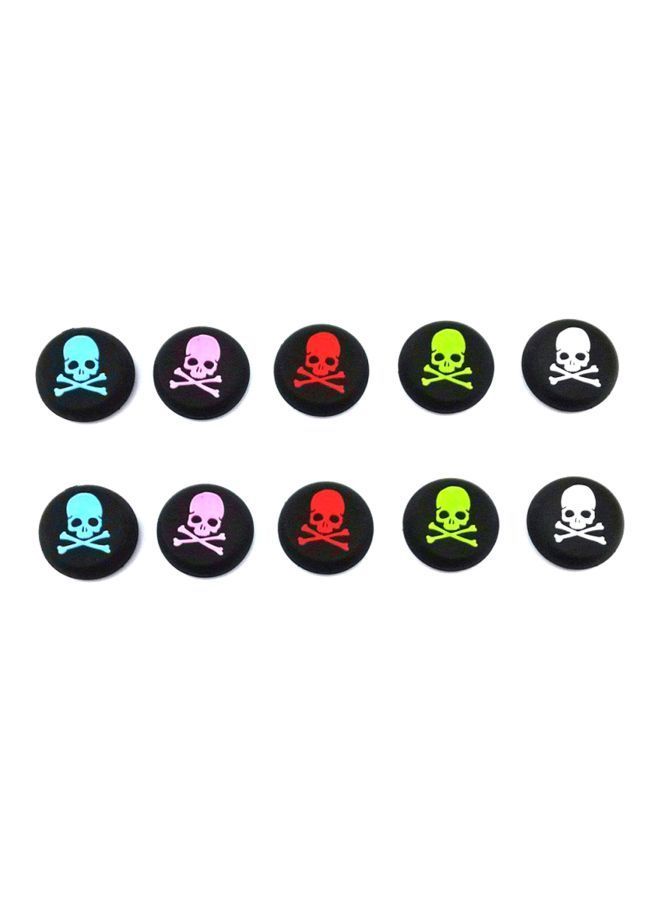 NIBEMINENT Pair Of 5 Skull Rocker Protective Cap - Image 2