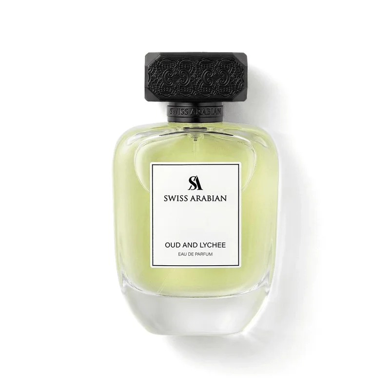 Swiss Arabian Perfumes Oud and Lychee Eau De Parfum 100ml