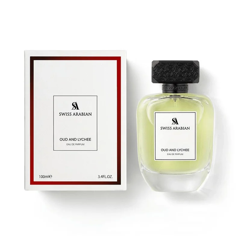 Swiss Arabian Perfumes Oud and Lychee Eau De Parfum 100ml