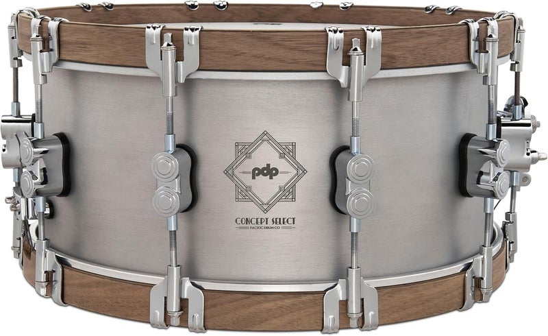 PDP Concept Select Aluminum 6.5 x 14 inch Snare Drum - Image 1