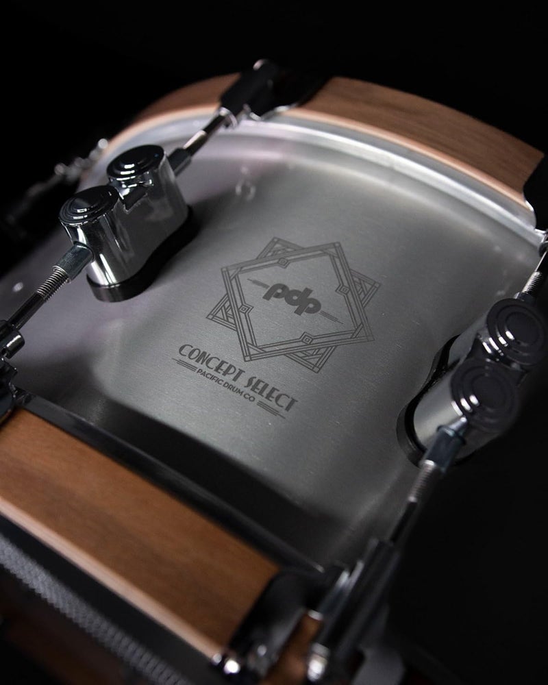 PDP Concept Select Aluminum 6.5 x 14 inch Snare Drum - Image 5