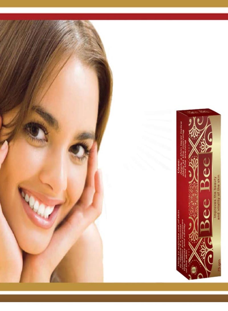 بي بي كريم النحل يساعد على تنشيط خلايا الجلد لاستعادة حالتها الطبيعية - Image 2