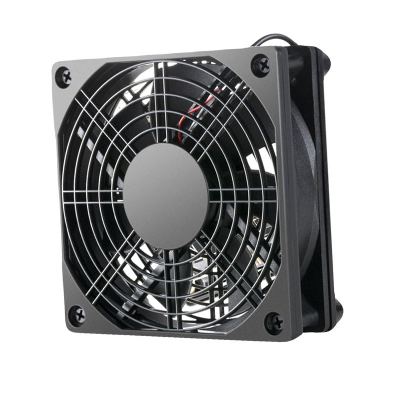 Compact 5V USB Computer Case Cooling Fan Silent Efficient Heat Exhaust Prevents Overheating - Image 2