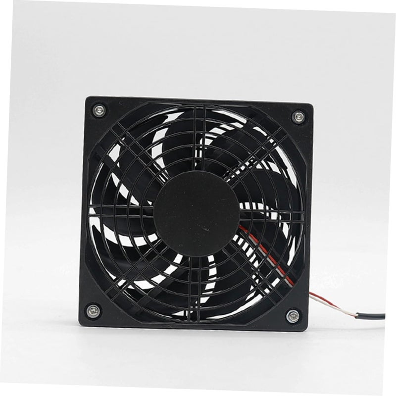 Compact 5V USB Computer Case Cooling Fan Silent Efficient Heat Exhaust Prevents Overheating - Image 5