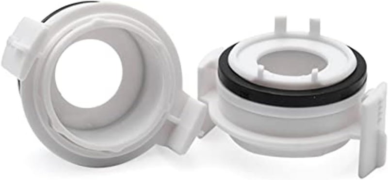 QASULER H7 Bulb Adapter Socket Holder Retainers - Image 1