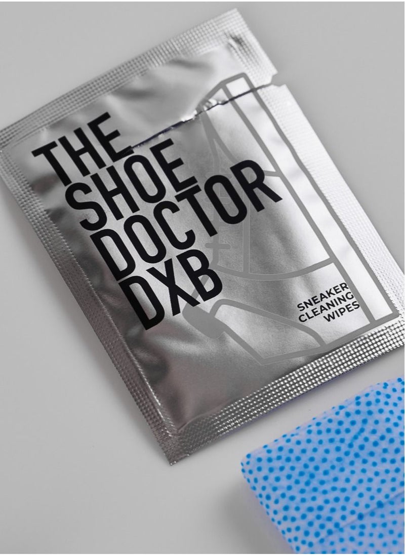 The Shoe Doctor DXB The Shoe Doctor DXB Sneaker/Shoe Wipes  - Image 2